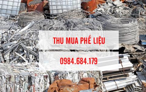 Thu mua sắt phế liệu